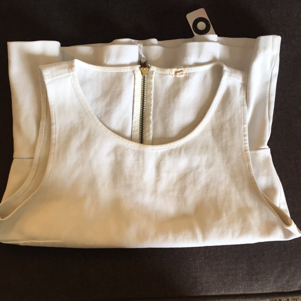 JCrew peplum tip size small